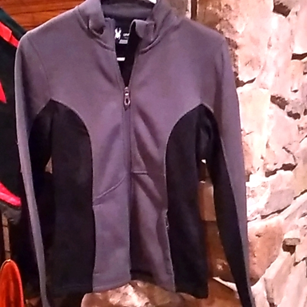 COPY - Nwt womens Spyder polar zip sweater sz s/p